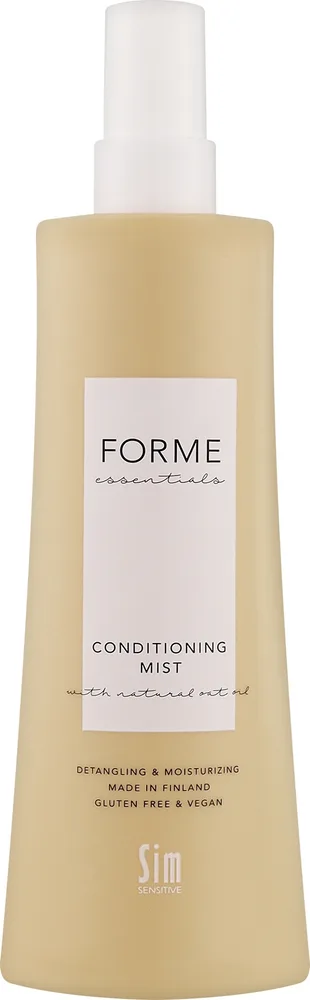 Несмываемый спрей-кондиционер для волос Sim Sensitive Forme Conditioning Mist, Финляндия, 250 мл