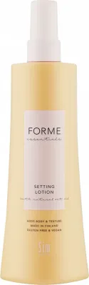 Лосьон для волос Sim Sensitive Forme Setting для укладки и объема 250 мл