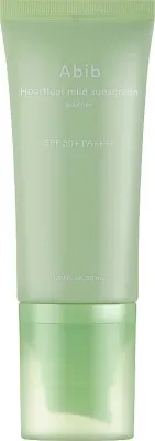 Солнцезащитный крем для лица Abib Heartleaf Mild Relief SPF50+ PA++++ 50 мл