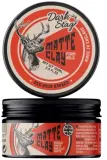 Воск для укладки волос Dark Stag Matte Clay Wax матовый, сильная фиксация, с ароматом кокоса, 100 мл — фото 1