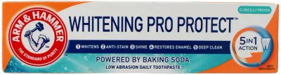 Arm & Hammer Arm & Hammer Whitening Pro Protect Toothpaste - Зубная паста Whitening Pro Protect Toothpaste отбеливающая, укрепляющая эмаль, 75 мл