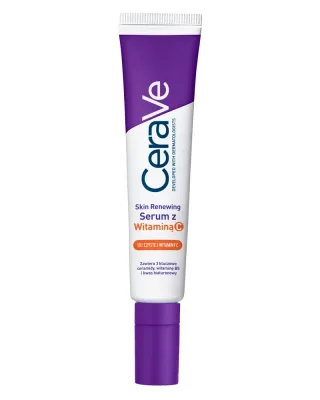 Осветляющая сыворотка для лица CeraVe Skin Renewing с 10% витамином C и керамидами 30 мл