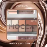 Набор для макияжа Catrice Mocca Daze палетка теней бальзам и блеск для губ в коричневой гамме 9 г+1.3 г+3.5 мл — фото 6
