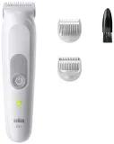 Триммер для тела Braun Body Groomer Series 3 BG3530 мужской, водонепроницаемый, с технологией SkinGuard, светло-серый — фото 2