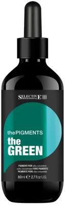 Пигмент для окрашивания волос Selective Professional thePIGMENTS, концентрированный, 80 мл, оттенок theBLUE