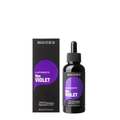 Пигмент для окрашивания волос Selective Professional thePIGMENTS, концентрированный, 80 мл, оттенок theVIOLET