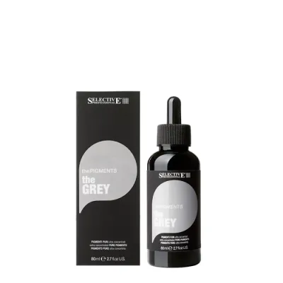 Пигмент для окрашивания волос Selective Professional thePIGMENTS, концентрированный, 80 мл, оттенок theGREY