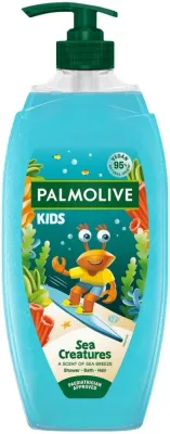 Детский гель для душа и ванны Palmolive Kids Sea Creatures Краб, 750 мл