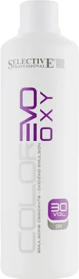 Окислитель для волос Selective Professional Colorevo Oxy 30Vol, 9%, для окрашивания и осветления, 1000 мл