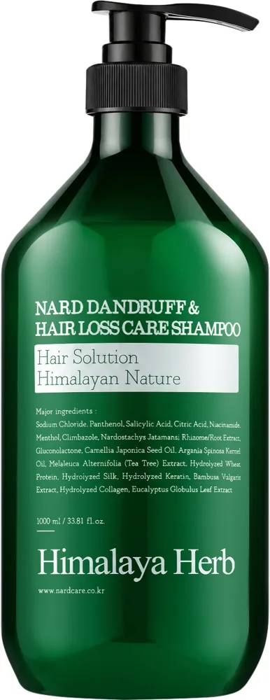 Шампунь против перхоти и выпадения волос Nard Dandruff and Hair Loss Care Shampoo, 1000 мл
