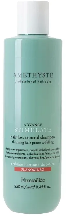 Шампунь FarmaVita Amethyste Advance Stimulate Hair Loss Control для волос и кожи головы