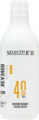 Окислитель для волос Selective Professional Reverso, 12%, для осветления и обесцвечивания, 1000 мл