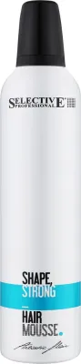 Пенка для волос Selective Professional Artistic Flair Mousse Shape Strong сильной фиксации, с термозащитой, 400 мл