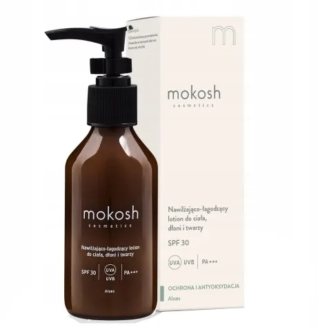 Mokosh Cosmetics SPF 30 Body, Face And Hand Lotion солнцезащитный лосьон для тела, лица и рук, 100 мл