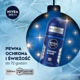 Мужской набор NIVEA Men Caring Comfort гель для душа роликовый дезодорант и универсальный крем с алоэ 250+50+75 мл — фото 4