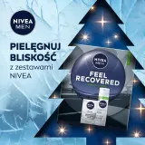 Мужской набор для бритья NIVEA Men Feel Recovered пена и бальзам с ромашкой и гамамелисом для чувствительной кожи 200+100 мл — фото 2