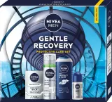 Мужской набор NIVEA Men Gentle Recovery пена бальзам для бритья с ионами серебра и дезодорант Объем - 200 + 100 + 50 + 250 мл — фото 1