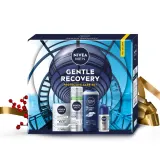 Мужской набор NIVEA Men Gentle Recovery пена бальзам для бритья с ионами серебра и дезодорант Объем - 200 + 100 + 50 + 250 мл — фото 2