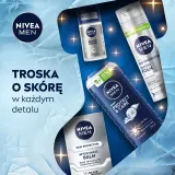 Мужской набор NIVEA Men Gentle Recovery пена бальзам для бритья с ионами серебра и дезодорант Объем - 200 + 100 + 50 + 250 мл — фото 5