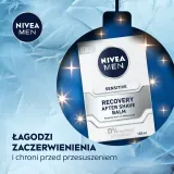 Мужской набор NIVEA Men Gentle Touch пена бальзам дезодорант и гель для душа с ромашкой для чувствительной кожи — фото 4