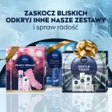 Мужской набор NIVEA Men Gentle Touch пена бальзам дезодорант и гель для душа с ромашкой для чувствительной кожи — фото 7
