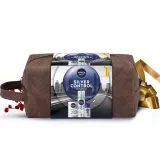 Мужской набор NIVEA Men Silver Control пена бальзам для бритья с ионами серебра и дезодорант Объем - 200 + 100 + 50 мл — фото 2