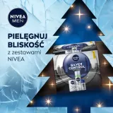 Мужской набор NIVEA Men Silver Control пена бальзам для бритья с ионами серебра и дезодорант Объем - 200 + 100 + 50 мл — фото 3