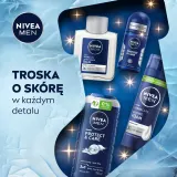 Мужской набор NIVEA Men Tech Master дезодорант гель для душа пена и бальзам для бритья с алоэ 5 предметов — фото 5