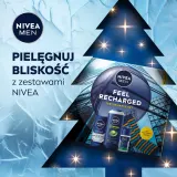 Мужской набор NIVEA Men Feel Recharged дезодорант крем после бритья гель для душа и носки с глицерином — фото 3