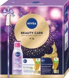 Набор для лица NIVEA Beauty Care мицеллярная вода дневной SPF и ночной крем 55+ для зрелой кожи 200+50+50 мл — фото 1