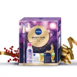 Набор для лица NIVEA Beauty Care мицеллярная вода дневной SPF и ночной крем 55+ для зрелой кожи 200+50+50 мл — фото 2