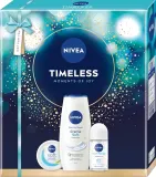 Набор для тела NIVEA Timeless гель для душа крем для тела и дезодорант с миндальным маслом и жожоба 250+100+50 мл — фото 1