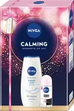 Набор для тела NIVEA Calming гель для душа с миндальным маслом и роликовый антиперспирант 250+50 мл — фото 1