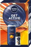 Набор для тела NIVEA Beauty Get Active спортивный гель для душа и антиперспирант 5в1 250+50 мл — фото 1