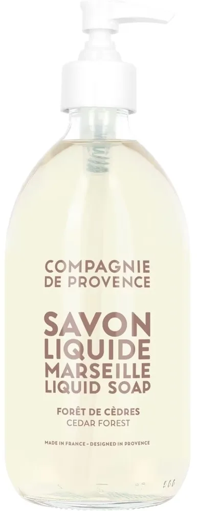 Мыло жидкое марсельское Compagnie De Provence Cedar Forest кедр