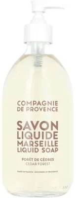 Мыло жидкое марсельское Compagnie De Provence Cedar Forest кедр