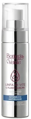 Сыворотка для лица Bottega Verde Linfa Di Vite ночная, с пептидами и церамидами, 30 мл