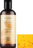 Набор для ванны Organique Crystal Amber пена с аргановым маслом и мыло с ароматом амбры 400 мл+100 г — фото 1