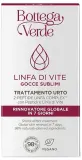 Капли для лица Bottega Verde Linfa Di Vite Shock Treatment с пептидами, интенсивные, 10 мл — фото 2