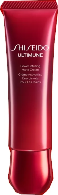 Крем для рук Shiseido Ultimune Power Infusing Hand Cream антивозрастной, увлажнение до 8 часов, 50 мл