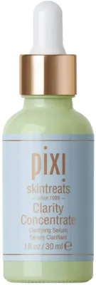 Концентрированная сыворотка для лица Pixi Clarity Concentrate с салициловой и молочной кислотами для жирной кожи