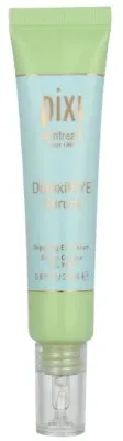 Сыворотка для кожи вокруг глаз Pixi DetoxifEYE Serum, уменьшает отёчность, три стальных аппликатора-шарика