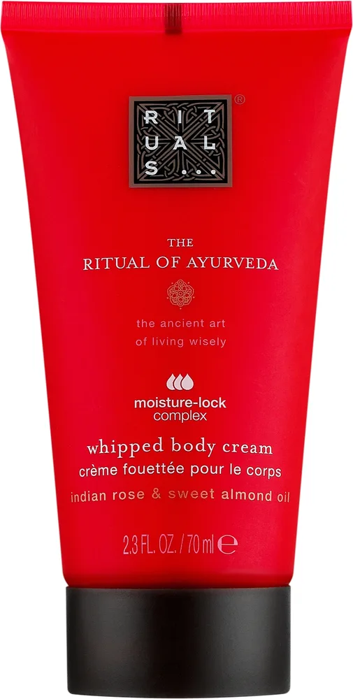 Крем для тела Rituals The Ritual of Ayurveda взбитый питательный 220 мл