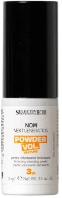 Пудра для объёма волос Selective Professional Now Next Generation Powder Volume, текстурирующая, матовый финиш, 8 г