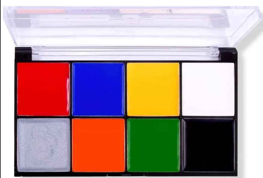 Палетка для макияжа глаз J.Cat Beauty Palette Master Class, оттенок 103 - Bold Primary