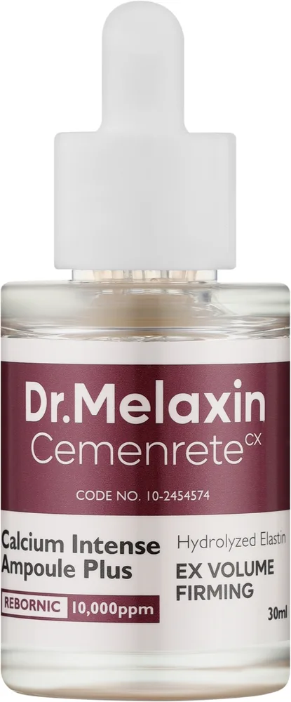 Сыворотка для области вокруг глаз Dr.Melaxin Cemenrete Calcium Volume с кальцием ниацинамидом и водой хлопка для зрелой кожи 30 мл