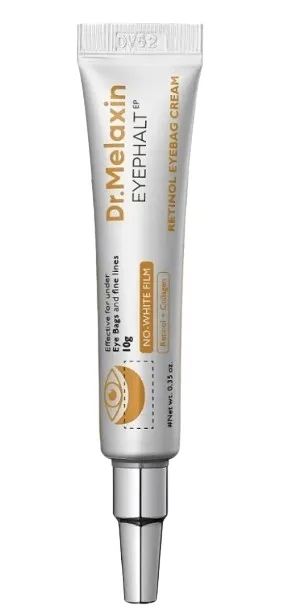 Крем для кожи вокруг глаз с ретинолом Dr.Melaxin Eyephalt Retinol Eyebag 10 г