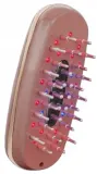 Щётка для волос Beautifly Laserboost Rosegold многофункциональная, с подсветкой LED, розовая, 1 шт — фото 4