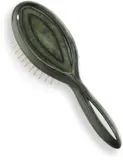 Щётка для волос Acca Kappa Infinito Brush из лакированного дерева, зелёная, 1 шт — фото 2