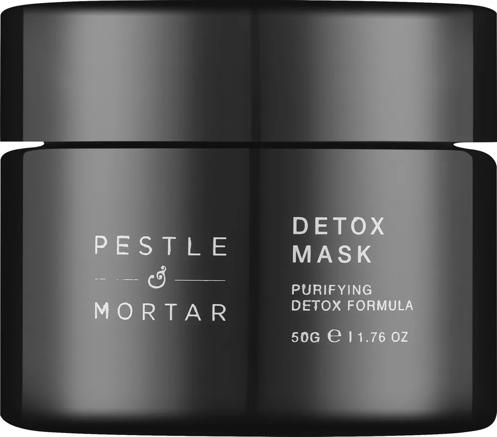 Детокс-маска очищающая Pestle & Mortar Detox Mask с каолином и джоджоба, 50 г